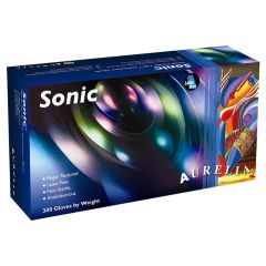 AURELA SONIC NITRILE GLOVES XS - Box of 300