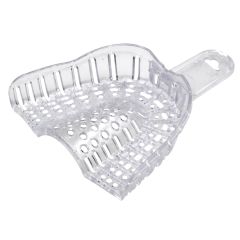 Upper Large - DISPOSABLE RIGID CLEAR PLASTIC TRAY