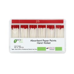N’DO PAPER POINTS 0.02 TAPER #25