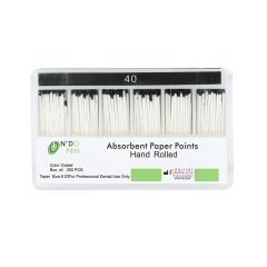 N’DO PAPER POINTS 0.02 TAPER #40