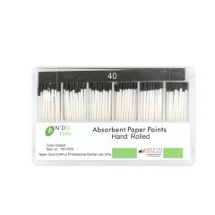 N’DO PAPER POINTS 0.04 TAPER #40