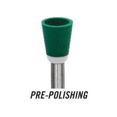 KUT ULTIMATE ZIRCONIA REFILL PRE-POLISHING CUP (Pack of 2)