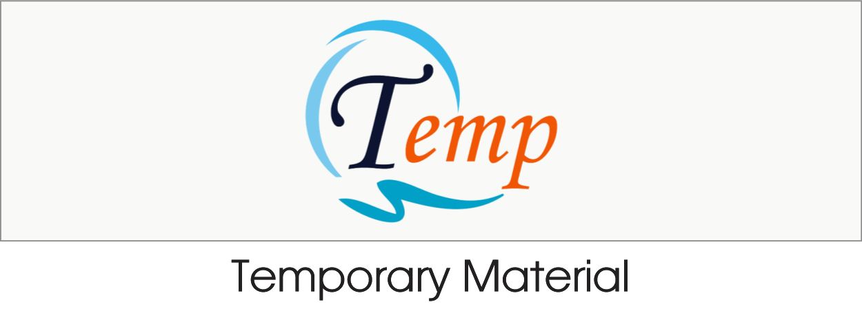 TEMP TEMPORARY MATERIAL